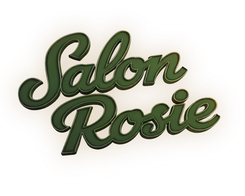 Show Logo - Salon Rosie - Das Musical